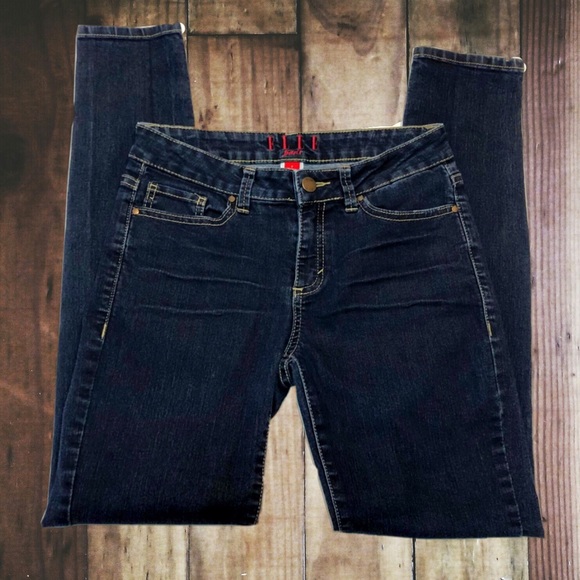 Elle Denim - Denim High Waist Skinny Jeans size 2